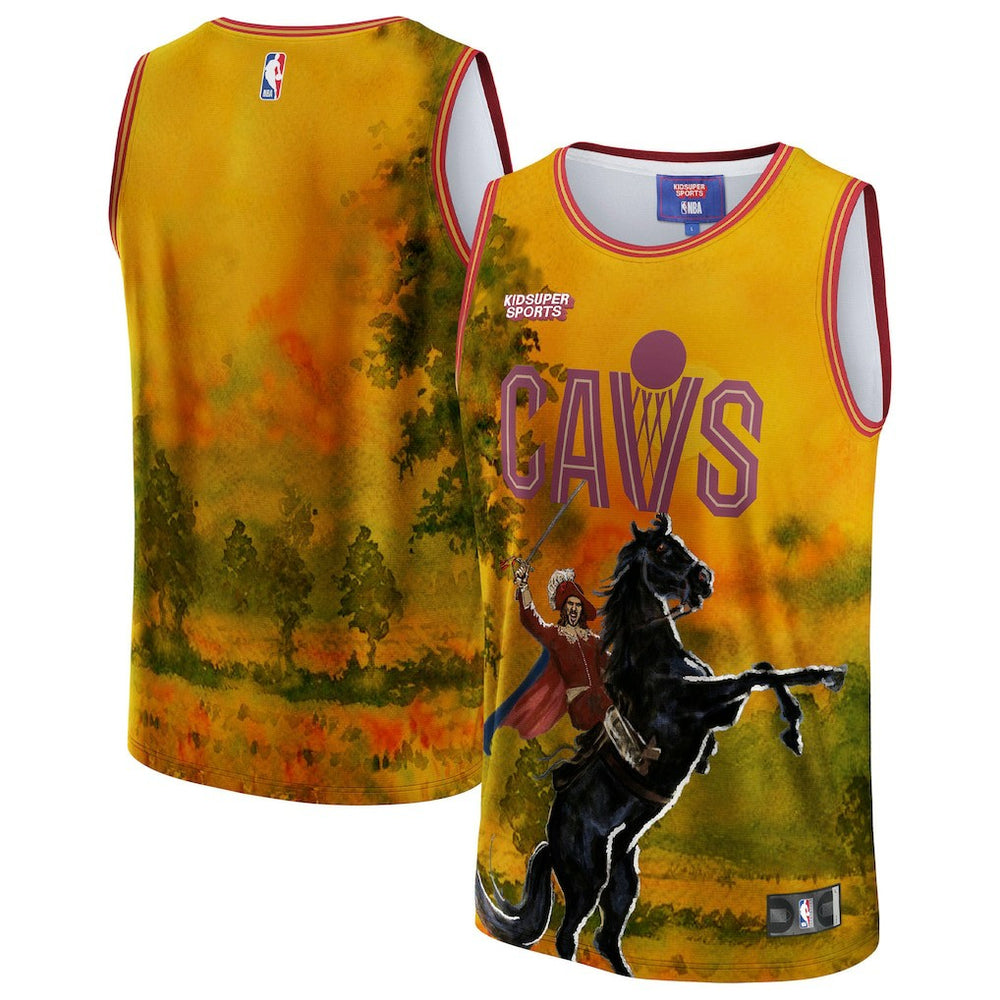 Cleveland Cavaliers NBA & KidSuper Studios Unisex Hometown Jersey sale Online