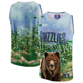 Memphis Grizzlies NBA & KidSuper Studios Unisex Hometown Jersey Outlet