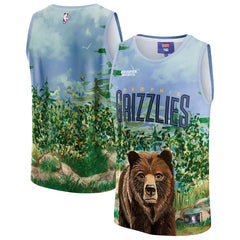 Memphis Grizzlies NBA & KidSuper Studios Unisex Hometown Jersey Outlet