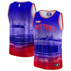 Detroit Pistons NBA & KidSuper Studios Unisex Hometown Jersey sale On Sale