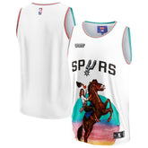 San Antonio Spurs NBA & KidSuper Studios Unisex Hometown Jersey Discount
