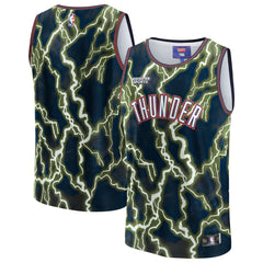 Oklahoma City Thunder NBA & KidSuper Studios Unisex Hometown Jersey Discount