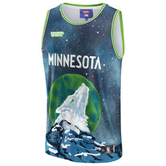 Minnesota Timberwolves NBA & KidSuper Studios Unisex Hometown Jersey Discount