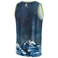 Minnesota Timberwolves NBA & KidSuper Studios Unisex Hometown Jersey Discount