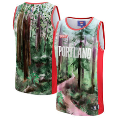 Portland Trail Blazers NBA & KidSuper Studios Unisex Hometown Jersey Online