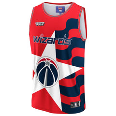Washington Wizards NBA & KidSuper Studios Unisex Hometown Jersey For Sale