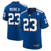Indianapolis Colts Nike Kenny Moore II Indiana Nights Alternate Game Jersey