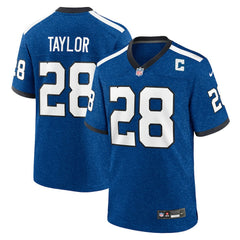 Indianapolis Colts Nike Jonathan Taylor Indiana Nights Alternate Game Jersey
