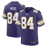 Minnesota Vikings Nike Randy Moss Classic Retired Player Game Jersey