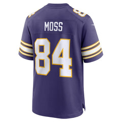 Minnesota Vikings Nike Randy Moss Classic Retired Player Game Jersey
