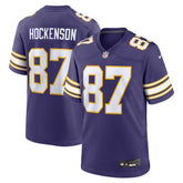Minnesota Vikings Nike T.J. Hockenson Classic Player Game Jersey