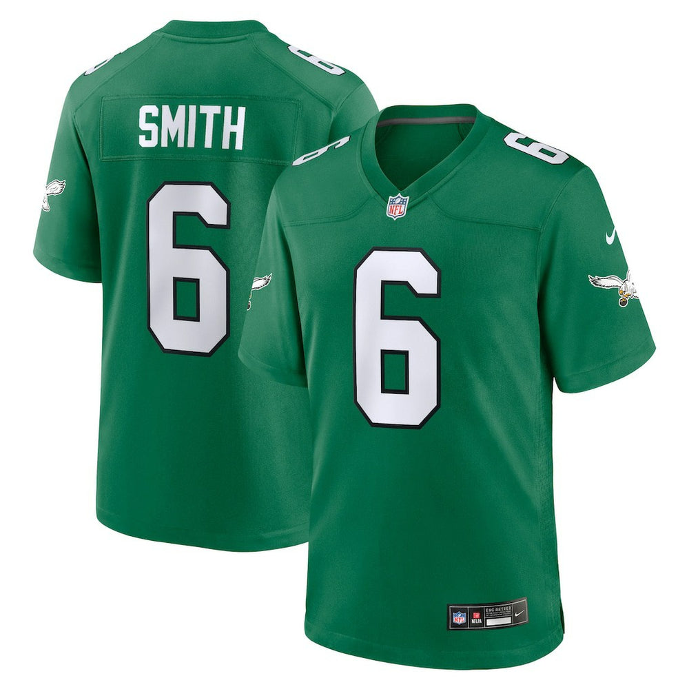 Philadelphia Eagles Nike DeVonta Smith Alternate Game Player Jersey