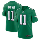 Philadelphia Eagles Nike A.J. Brown Alternate Game Player Jersey