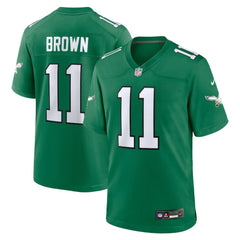Philadelphia Eagles Nike A.J. Brown Alternate Game Player Jersey