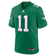 Philadelphia Eagles Nike A.J. Brown Alternate Game Player Jersey