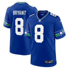 Seattle Seahawks Nike Coby Bryant Throwback Player Game Jersey
