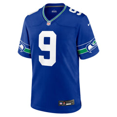 Seattle Seahawks Nike Kenneth Walker III Throwback Player Game Jersey