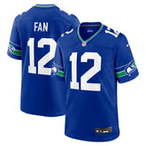 Seattle Seahawks Nike 12s Throwback Player Game Jersey