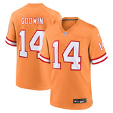 Tampa Bay Buccaneers Nike Chris Godwin Throwback Game Jersey