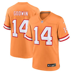 Tampa Bay Buccaneers Nike Chris Godwin Throwback Game Jersey