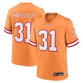 Tampa Bay Buccaneers Nike Antoine Winfield Jr. Throwback Game Jersey