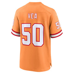 Tampa Bay Buccaneers Nike Vita Vea Throwback Game Jersey