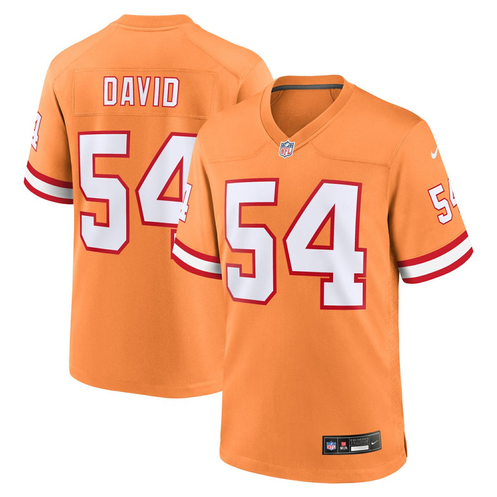 Tampa Bay Buccaneers Nike Lavonte David Throwback Game Jersey