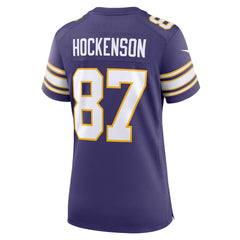 Minnesota Vikings Nike T.J. Hockenson Women's Player Jersey