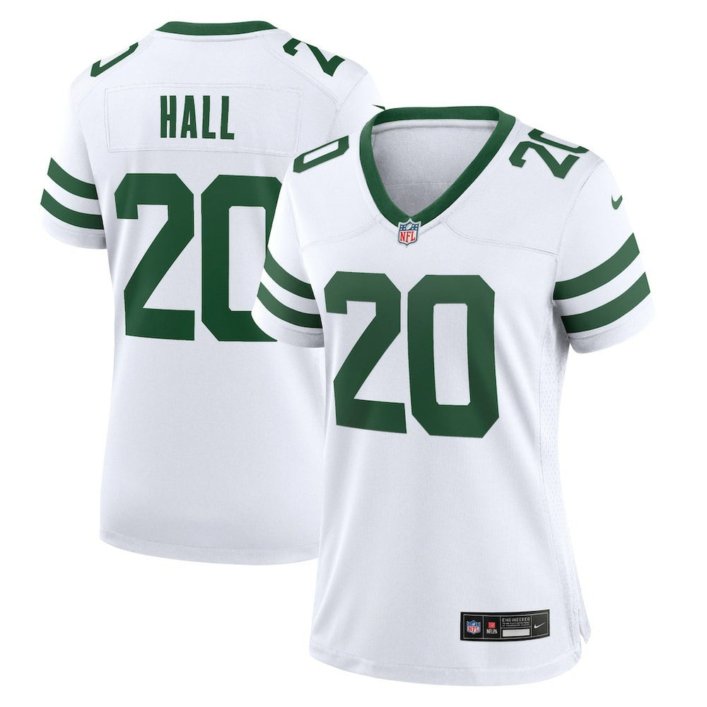 New York Jets Nike Breece Hall Women's Game Jersey