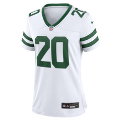 New York Jets Nike Breece Hall Women's Game Jersey