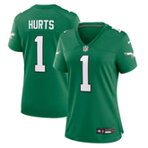 Philadelphia Eagles Nike Jalen Hurts Women's Game Player Jersey
