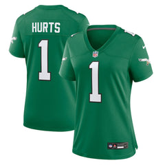 Philadelphia Eagles Nike Jalen Hurts Women's Game Player Jersey