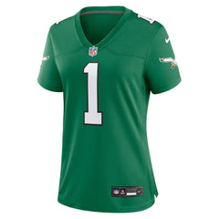 Philadelphia Eagles Nike Jalen Hurts Women's Game Player Jersey