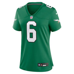 Philadelphia Eagles Nike DeVonta Smith Women's Player Jersey