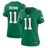 Philadelphia Eagles Nike A.J. Brown Women's Player Jersey