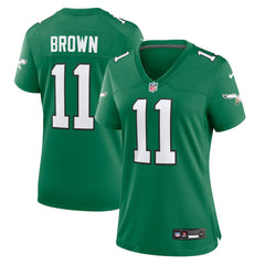 Philadelphia Eagles Nike A.J. Brown Women's Player Jersey