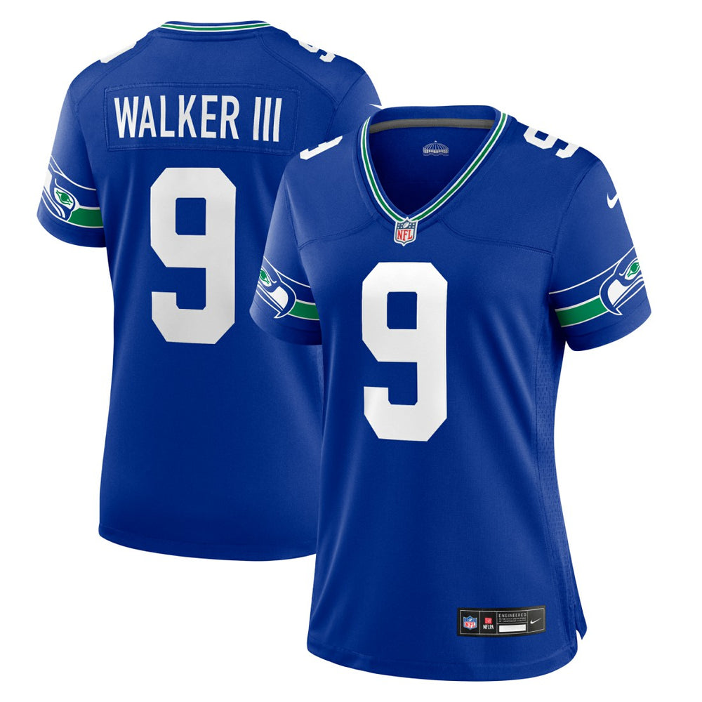 Seattle Seahawks Nike Kenneth Walker III Women's Player Jersey