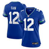 Seattle Seahawks Nike 12s Women's Player Jersey