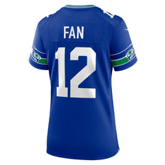 Seattle Seahawks Nike 12s Women's Player Jersey