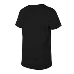 Las Vegas Raiders New Era Girls Youth Reverse Sequin V-Neck T-Shirt