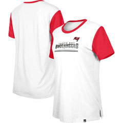 Tampa Bay Buccaneers New Era Women's Third Down Colorblock T-Shirt