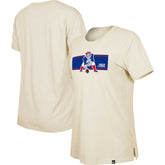 New England Patriots New Era Women's Third Down Historic T-Shirt