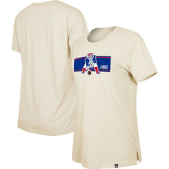 New England Patriots New Era Women's Third Down Historic T-Shirt