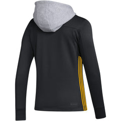Pittsburgh Penguins adidas Women's Refresh Skate Lace AEROREADY Pullover Hoodie Online