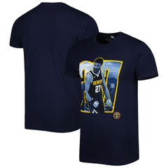 Jamal Murray Denver Nuggets Stadium Essentials Unisex Player Skyline T-Shirt sale Online