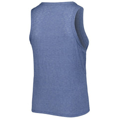 Houston Astros Soft as a Grape Women's Plus Size High Neck Tri-Blend Tank Top | MLB US