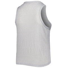 San Francisco Giants Soft as a Grape Women's Plus Size High Neck Tri-Blend Tank Top | MLB Shop