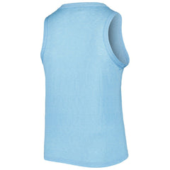 Toronto Blue Jays Soft as a Grape Women's Plus Size High Neck Tri-Blend Tank Top | MLB Sale