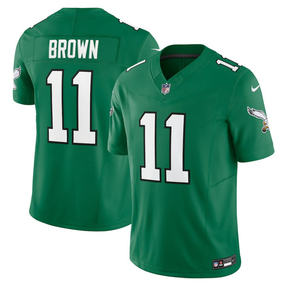 Philadelphia Eagles Nike A.J. Brown Vapor F.U.S.E. Limited Jersey