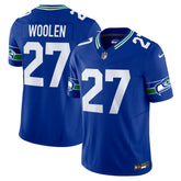 Seattle Seahawks Nike Tariq Woolen Alternate Vapor F.U.S.E. Limited Jersey